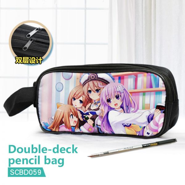 Hyperdimension Neptunia Pencil Bag