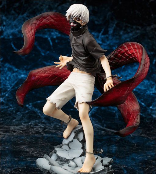 Tokyo Ghoul Kaneki Ken , schwarz-rot