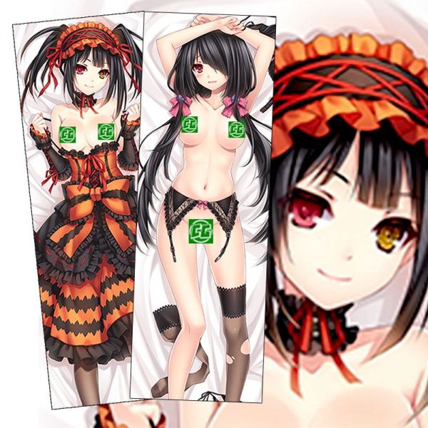 Date a live Kurumi Dakimakura