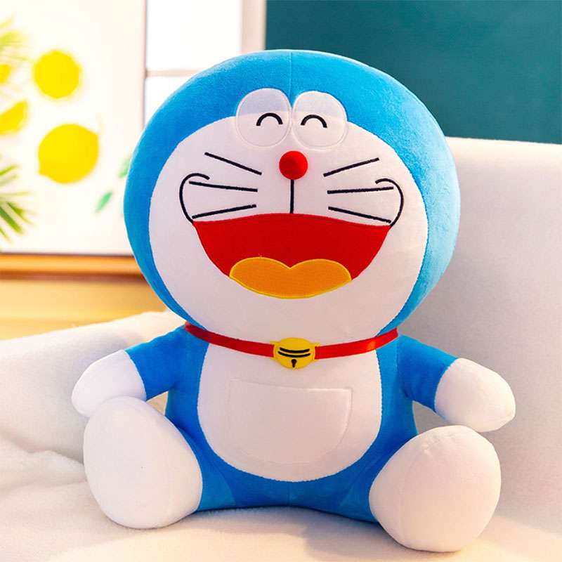  Doraemon  anime plush doll  Anime Manga Gamefiguren