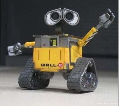 Wall-E und Eve Set